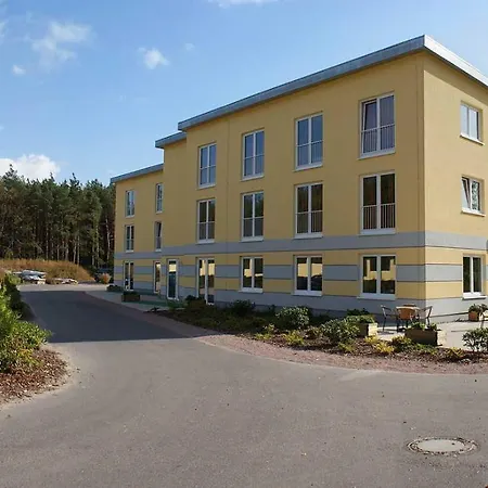 Daire Ruhige In Mueritz