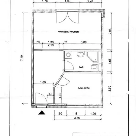 Ruhige In Mueritz Apartment Graal-Mueritz
