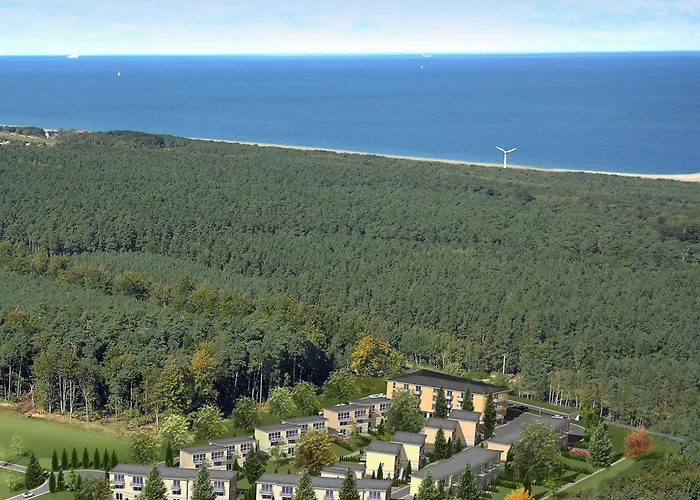 Ruhige In Mueritz Lägenhet