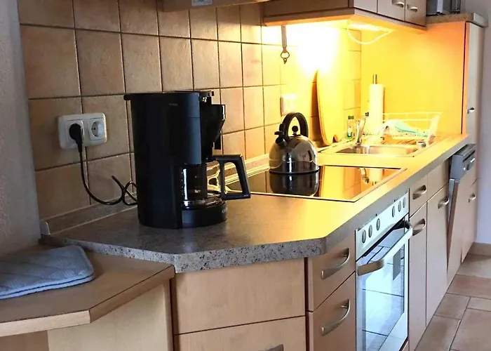 Ruhige In Mueritz Lägenhet Graal-Mueritz