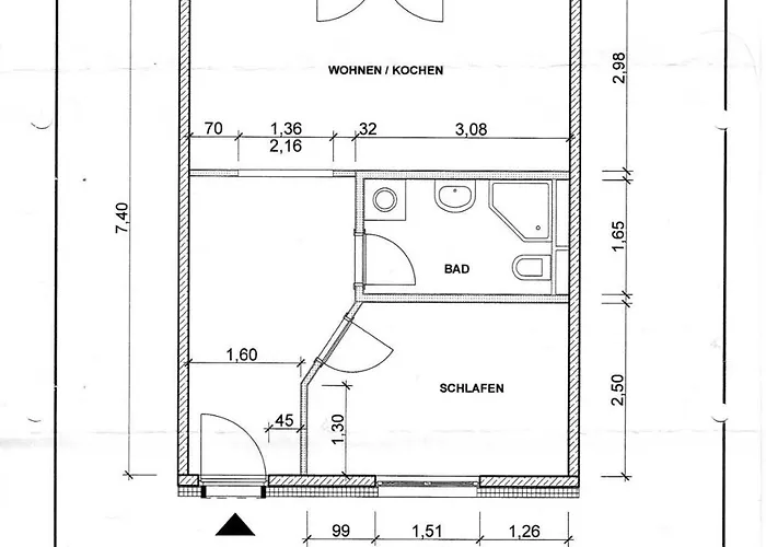 Ruhige In Mueritz Lägenhet Graal-Mueritz